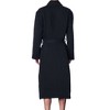 Alpine Swiss Mens Cotton Blend Shawl Robe Lightweight Duster Knit Spa Bathrobe - 3 of 4