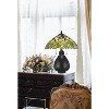 Cal Lighting 60w X 2 Tiffany Table Lamp - 3 of 3