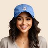 Dalix Strawberry Cow Embroidered Womens Cotton Dad Hat Baseball Cap - 2 of 4