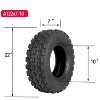 Garvee 25x8-12 6PR ATV Tires, 25x8x12 All Terrain ATV UTV Off-Road Tires(Set of 2, Tubeless) - 2 of 2