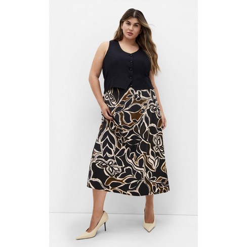 Plus size skirts for winter hotsell