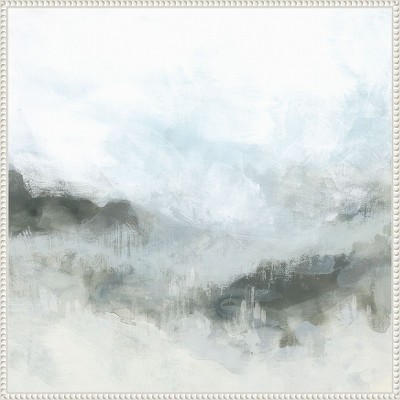 Amanti Art Soft Dunes II by June Erica Vess Canvas Wall Art Print Framed 30 x 30