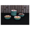 BIA Cordon Bleu 6" Sigrid Dining Bowls Turquoise - 4 of 4