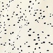 cream white-dots