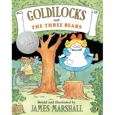Goldilocks and the Three Bears - (Picture Puffin Books) by  James Marshall (Paperback)