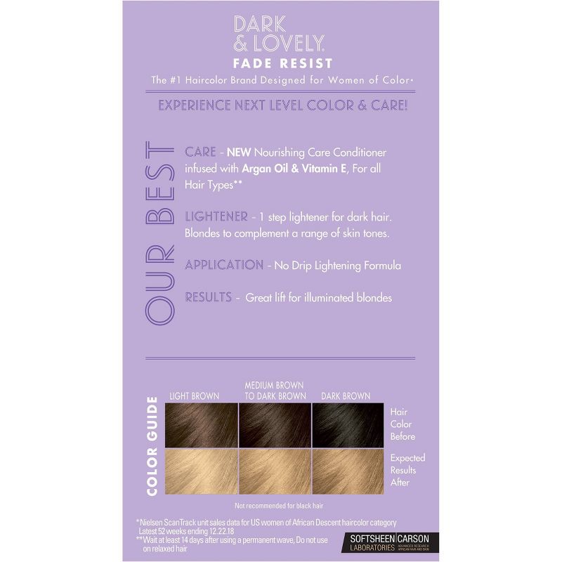 Dark and Lovely Fade Resist Rich Conditioning Hair Color, 3 of 14