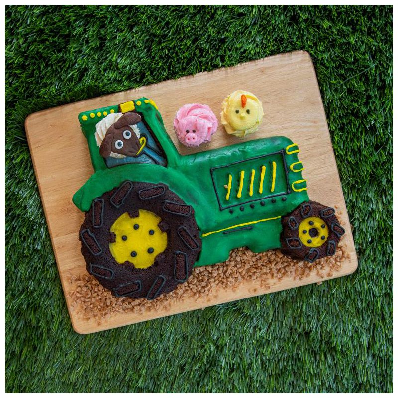 Nordic Ware Tractor Cake Pan, 4 of 7