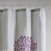 LunaLulinlk Printed Floral Shower Curtain - 4 of 4
