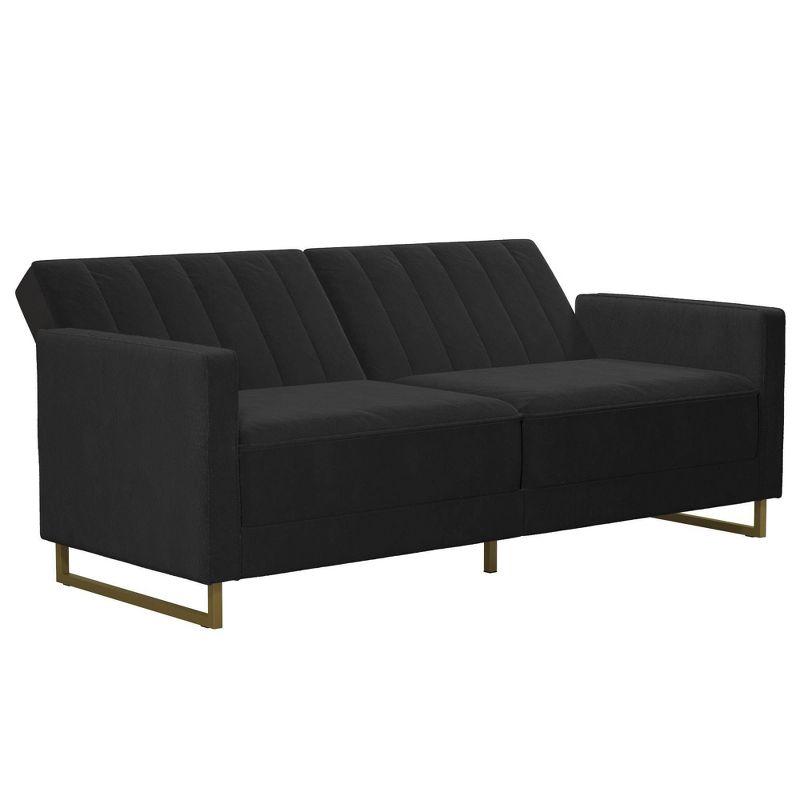 Skylar Coil Futon Modern Sofa Bed and Couch - Novogratz, 5 of 12
