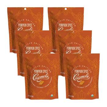 Cocomels Caramel Coconut Cream Pumpkin Spice - Case of 6/3.5 oz