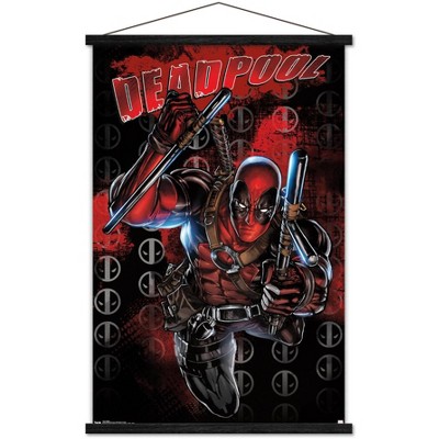 Trends International Marvel Comics - Deadpool Magnetic Framed Wall Poster Prints
