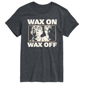 Men's - The Karate Kid - Wax On Wax Off Short Sleeve Graphic T-Shirt - 1 of 3
