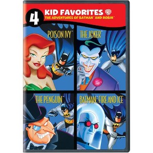 4 Kid Favorites: The Adventures of Batman and Robin (DVD) - 1 of 1