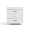 Graco Classic 3 Drawer Dresser with Removable Changing Topper - 3 of 4
