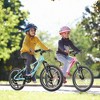YONWAY 20" Children's Bicycle, Shock Absorbing Front Fork, 21 - Speed, V - brakes,Mountain Tire, Boys and Girls Kids Bike for Outdoor Adventure - 2 of 4