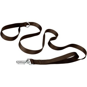 Country Brook Petz Deluxe Nylon Dog Leash, 6 Foot - 1 of 4