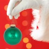 Christmas By Krebs - 67mm / 2.625" Designer Glass Baubles [8 Pieces] - 4 of 4
