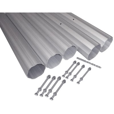 Swim Central HydroTools Hexagonal Aluminum Solar Cover Reel Tube Kit - 3" x 24'