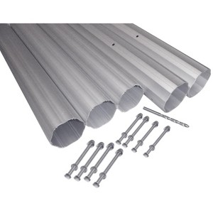 Swim Central HydroTools Hexagonal Aluminum Solar Cover Reel Tube Kit - 3" x 24' - 1 of 1