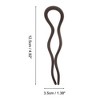 Unique Bargains U-shaped Hair Pin 4.92"x1.38" 1 Pc - 4 of 4
