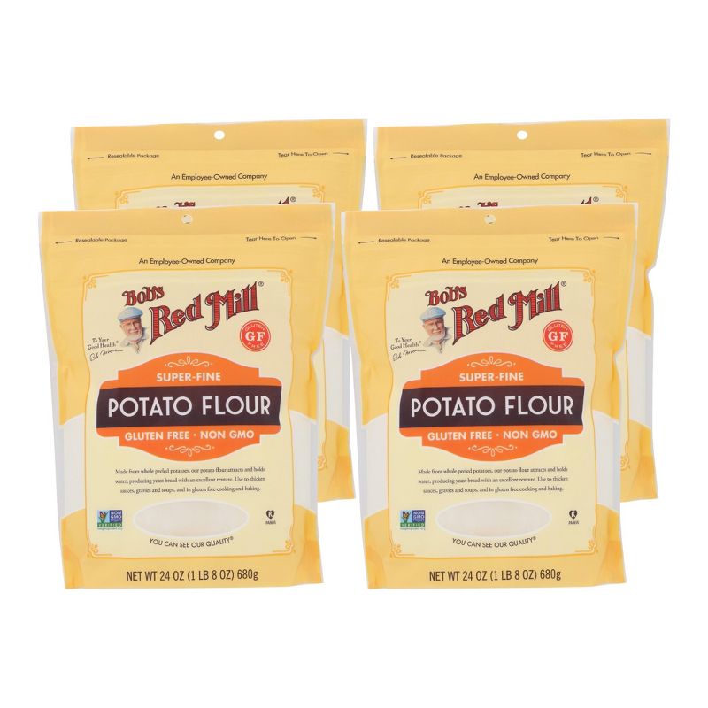 Bob's Red Mill Gluten Free Potato Flour - Case of 4/24 oz, 1 of 7