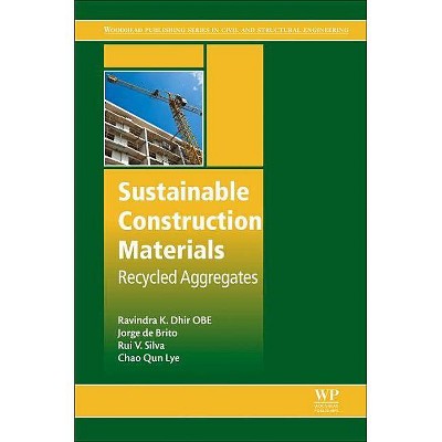 Sustainable Construction Materials - (Woodhead Publishing Civil and Structural Engineering) (Hardcover)