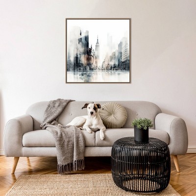 Amanti Art Graphic City I New York by Irena Orlov Framed Wall Art Print
