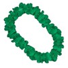 Magic Matt’s Brilliant Blinkys Hawaiian Flower Lei Necklace Green - 3 of 3