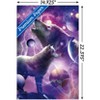 Trends International James Booker - Space Wolves Howling Unframed Wall Poster Prints - 3 of 4