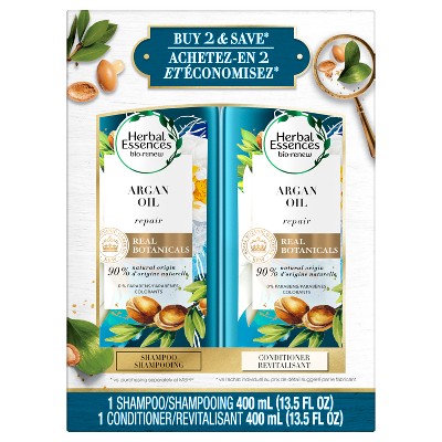 Herbal Essences Bio:renew Repairing Shampoo &#38; Conditioner Dual Pack with Argan Oil - 27 fl oz/2ct