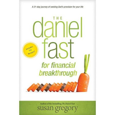 The Daniel Fast for Financial Breakthrough - by  Susan Gregory (Paperback)