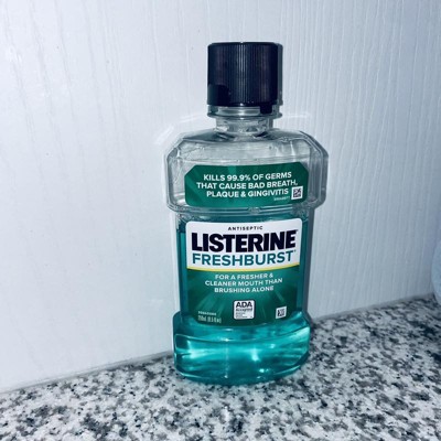 Listerine Fresh Burst Mouth Wash : Target