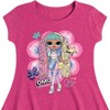 Girls' - LOL Surprise! - Candylicious Original Fit & Flair Cap Sleeve Dress - 2 of 3