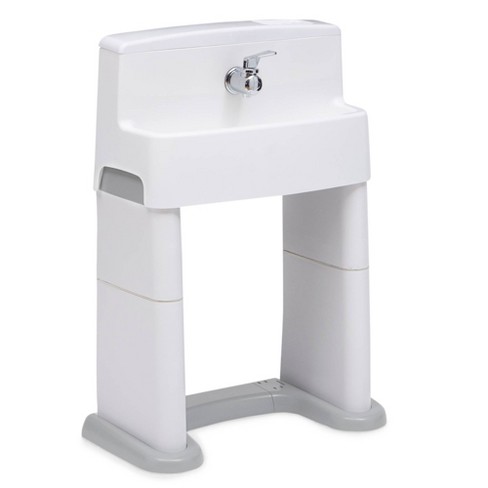 Bathroom sink best sale step stool