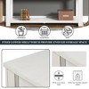 NicBex Antique Solid Wood Console Table with Storage,American Design Drawer Entryway Table,Sofa Table for Living Room,Entryway,Hallway - 3 of 4