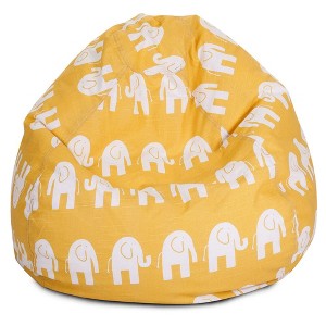 Majestic Home Goods Small Bean Bag Ellie - 1 of 4