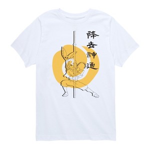 Boys' - Avatar: The Last Airbender - Aang Momo Kanji Short Sleeve Graphic T-Shirt - 1 of 4