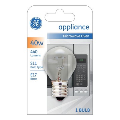General Electric 40w High Intensity Light Bulb