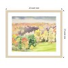 Amanti Art Autumn Beauty in Belgium by Izabella Godlewska de Aranda Wood Framed Wall Art Print 25 in. x 21 in. - 4 of 4
