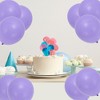 Unique Bargains  Latex 10-inch Round Helium Balloons for Party Wedding Anniversary Birthday Party Backdrop Decorations 20 Pcs - 4 of 4
