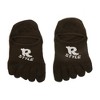 Unique Bargains Men's Soft Classic Five Toe Socks 1 Pair - 4 of 4