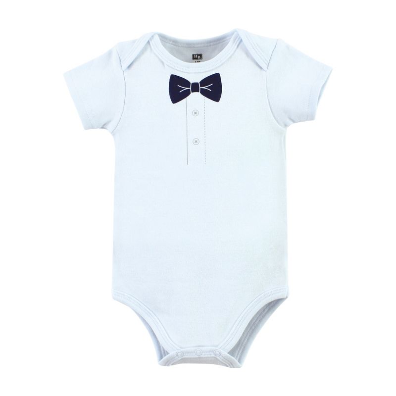 Hudson Baby Infant Boy Cotton Bodysuits, Hola Ladies 5-Pack, 4 of 8