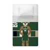 Sleep Squad Milwaukee Bucks Bango Mascot 60 x 80 Raschel Plush Blanket - 3 of 4