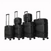 BEAFUP 6-Piece Hard Shell Lightweight Luggage Set with Spinner Wheels and TSA Lock , Expandable, Carry-On Luggage with Password Lock - 2 of 4