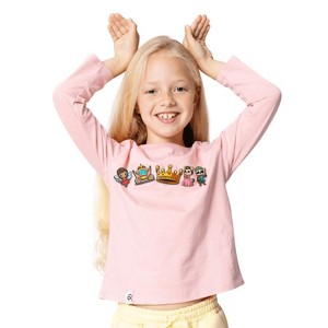 Rabble Gender Neutral Interchangeable Velcro Patch Long Sleeve Shirt - 1 of 4