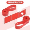 Unique Bargains PVC Bicycle Wheel Rim Strip Rim Tape 2 Pcs - 2 of 4