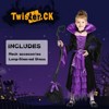 TackView Halloween Witch Costume Fairytale Witch Deluxe Set Fancy Party Dress Up for Girls, S - 4 of 4