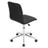 Caviar Contemporary Office Chair - LumiSource - image 4 of 4