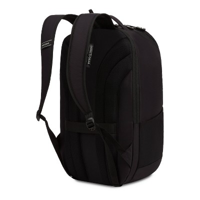 Рюкзаки SWISSGEAR Laptop 19.5" Backpack- Black — фото 4