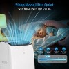 Portable Air Conditioner,14,000 BTU Cools Rooms Up to 750 Sq.Ft. 4 Modes, Remote Control, Easy Installation Kit Included - 3 of 4